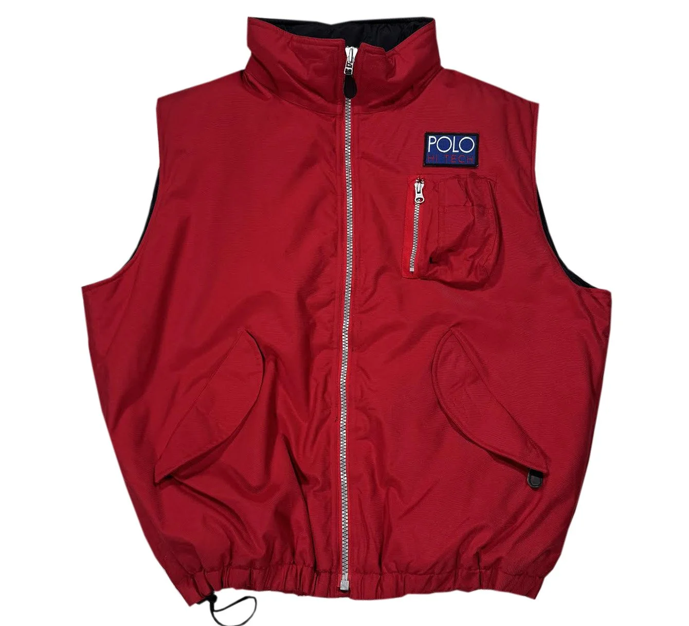 Vintage Polo Ralph Lauren Hi Tech Red Vest (Size XL) — RootsBK